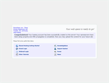 Tablet Screenshot of gunghohosting.com